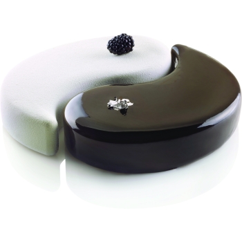 MOULE SILIKOMART PROFESSIONNEL YIN YANG